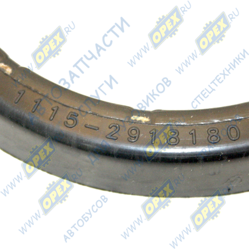 1115-2918180 Кольцо (пыльник) ф116х148х16 башмака балансира уплотнит.( внутрен.обойма обрезин.) ГК Ростар